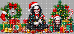 16oz Christmas-S  2587
